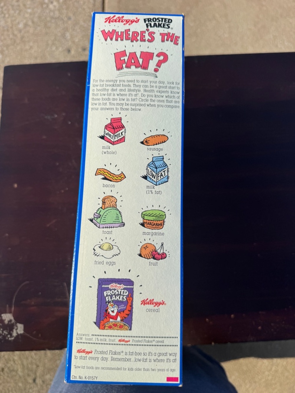 Pittsburgh Penguins Limited Edition Frosted Flakes box. No cereal - Picture 4 of 6